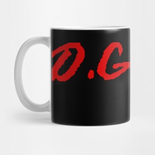 D.G.A.F. DGAF Not a Single One To Give Funny Saying Men Boys Mug